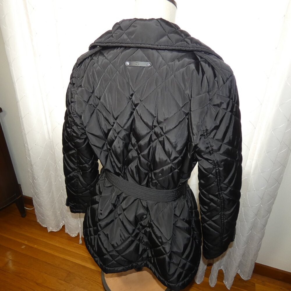 Black Ralph Puffer Jacket - Picture 4 of 8